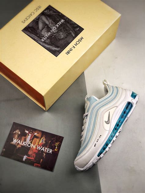 nike schuhe mit weihwasser|MSCHF injects holy water into NIKE air max 97s to .